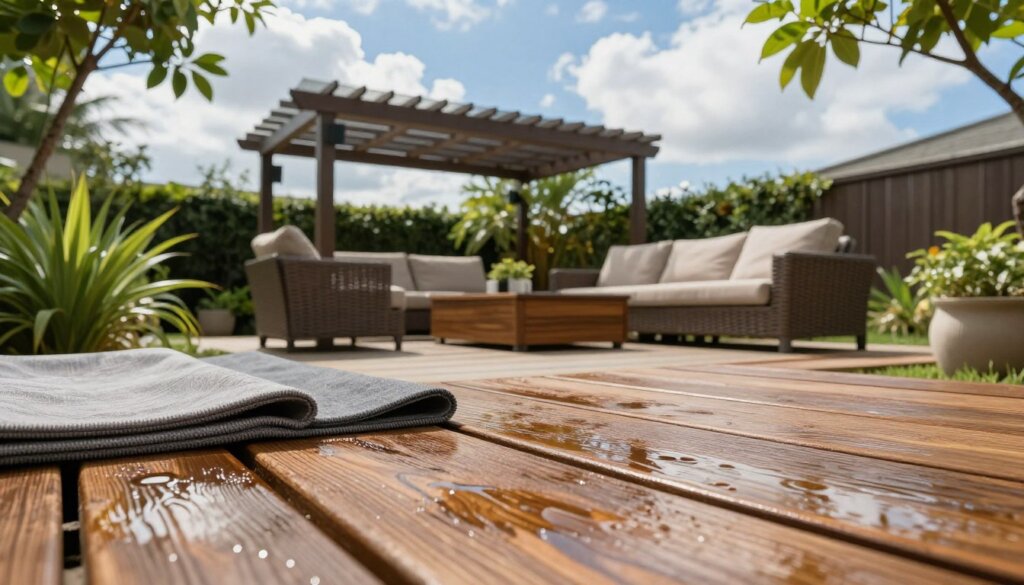 best outdoor material