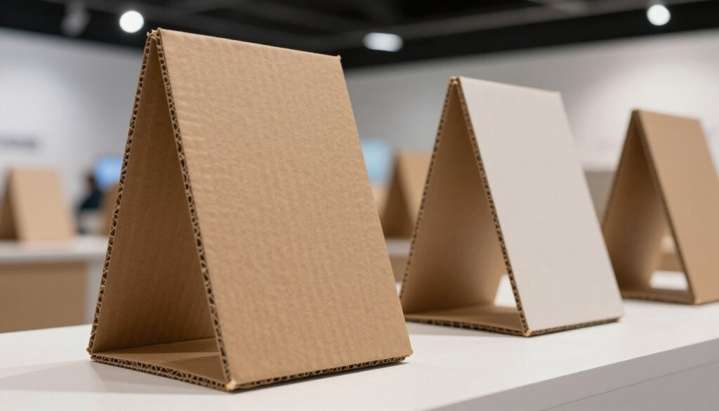 cardboard stands durability