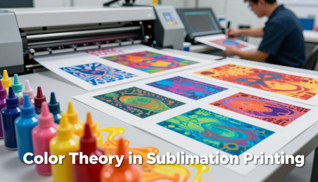 Color Theory in Sublimation Printing Color Theory in Sublimation Printing
