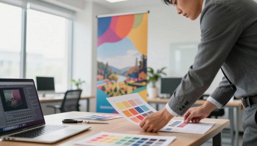customizing your roll-up stand