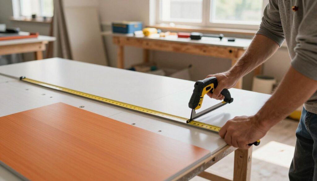 Installation Process for PVC Panels
