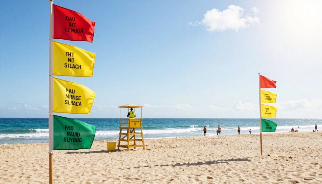 Lifeguard Flags and Their Meanings