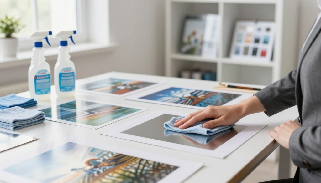 Metal and aluminum prints maintenance tips Metal and aluminum prints maintenance tips