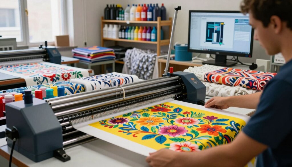 printing on textile materials