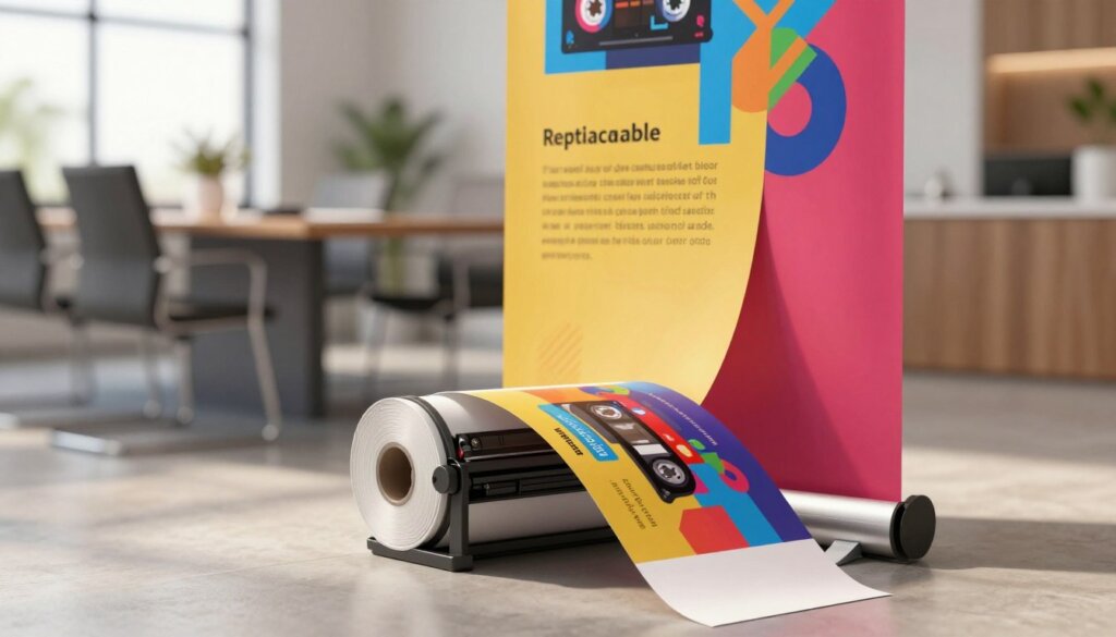 roll-up cassette print replacement
