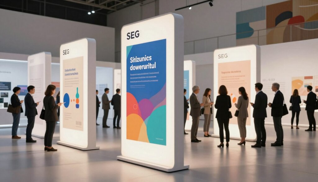 SEG lightbox stands