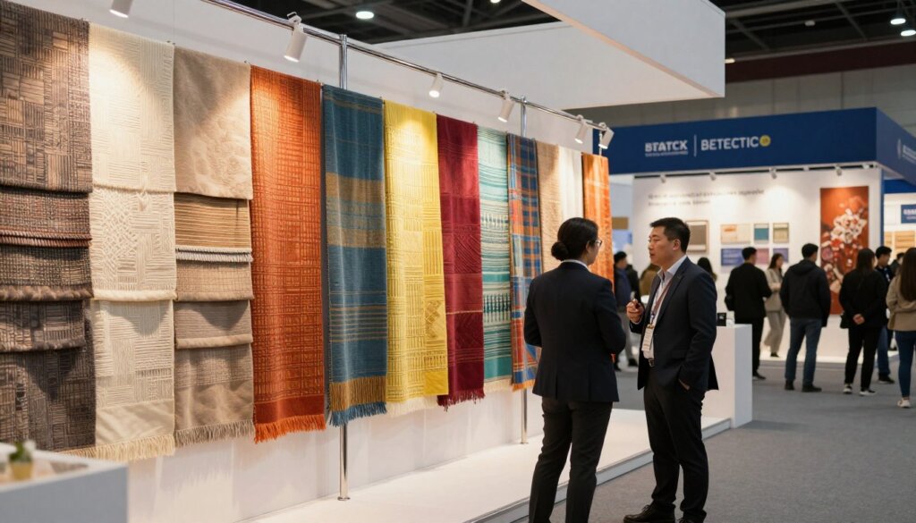textile exhibition wall benefits