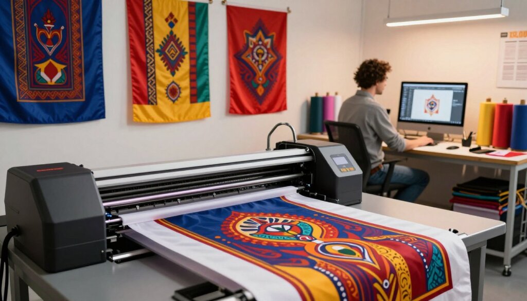 Trends in flag printing Trends in flag printing