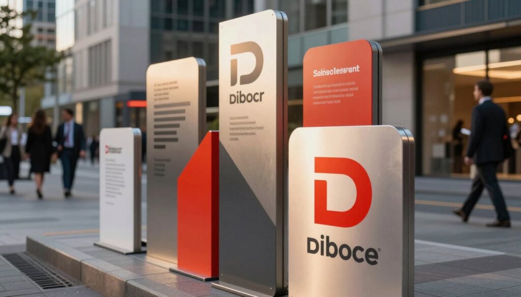 Trends in Signage with Dibond Trends in Signage with Dibond