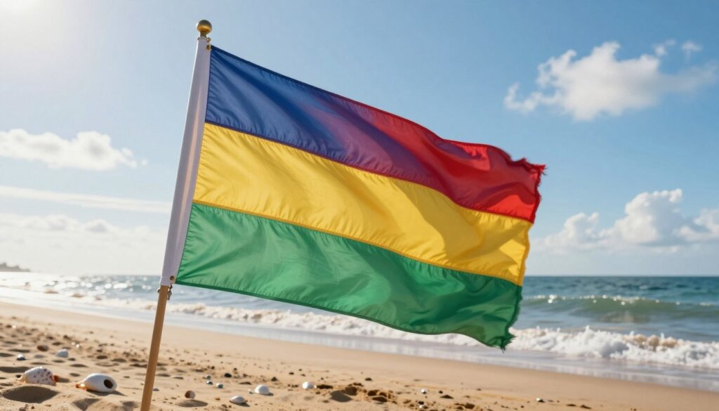 vēja izturība beach flag