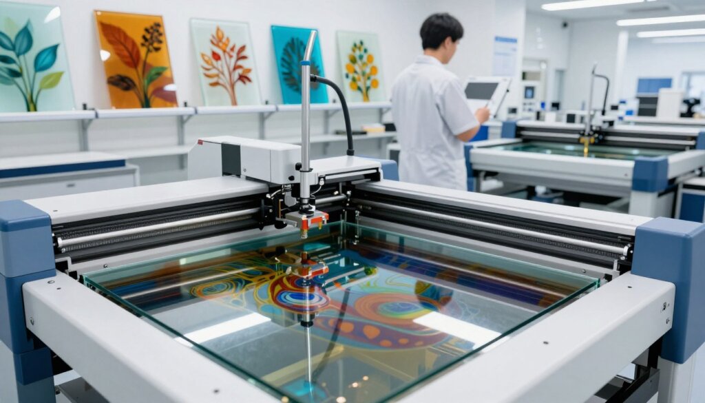 glass printing technology glass printing technology
