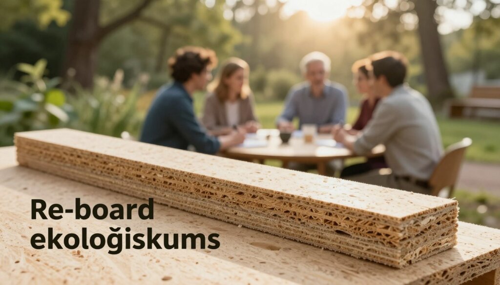 Re-board ekoloģiskums